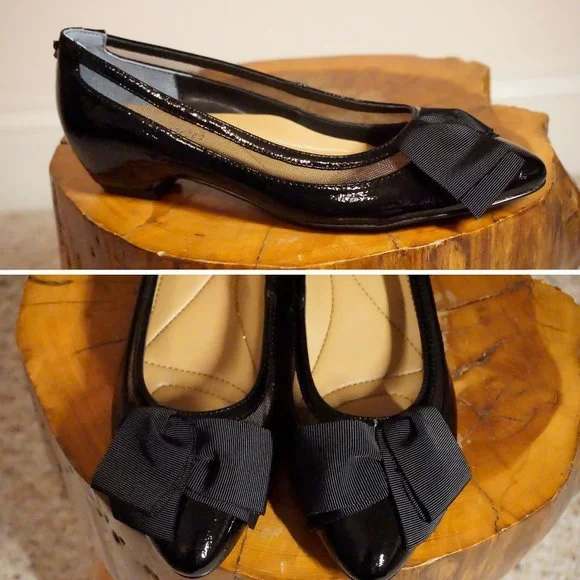 J.Renee Shoes J Renee Black Flats Poshmark